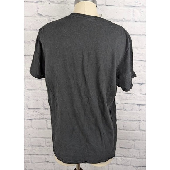 Hunter X Hunter Anime Mens T Shirt Size L Black Short Sleeve Freecss Hisoka - Picture 3 of 4